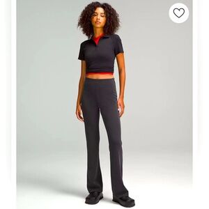 Ribbed Softstreme Flared Pant
Regular size 8